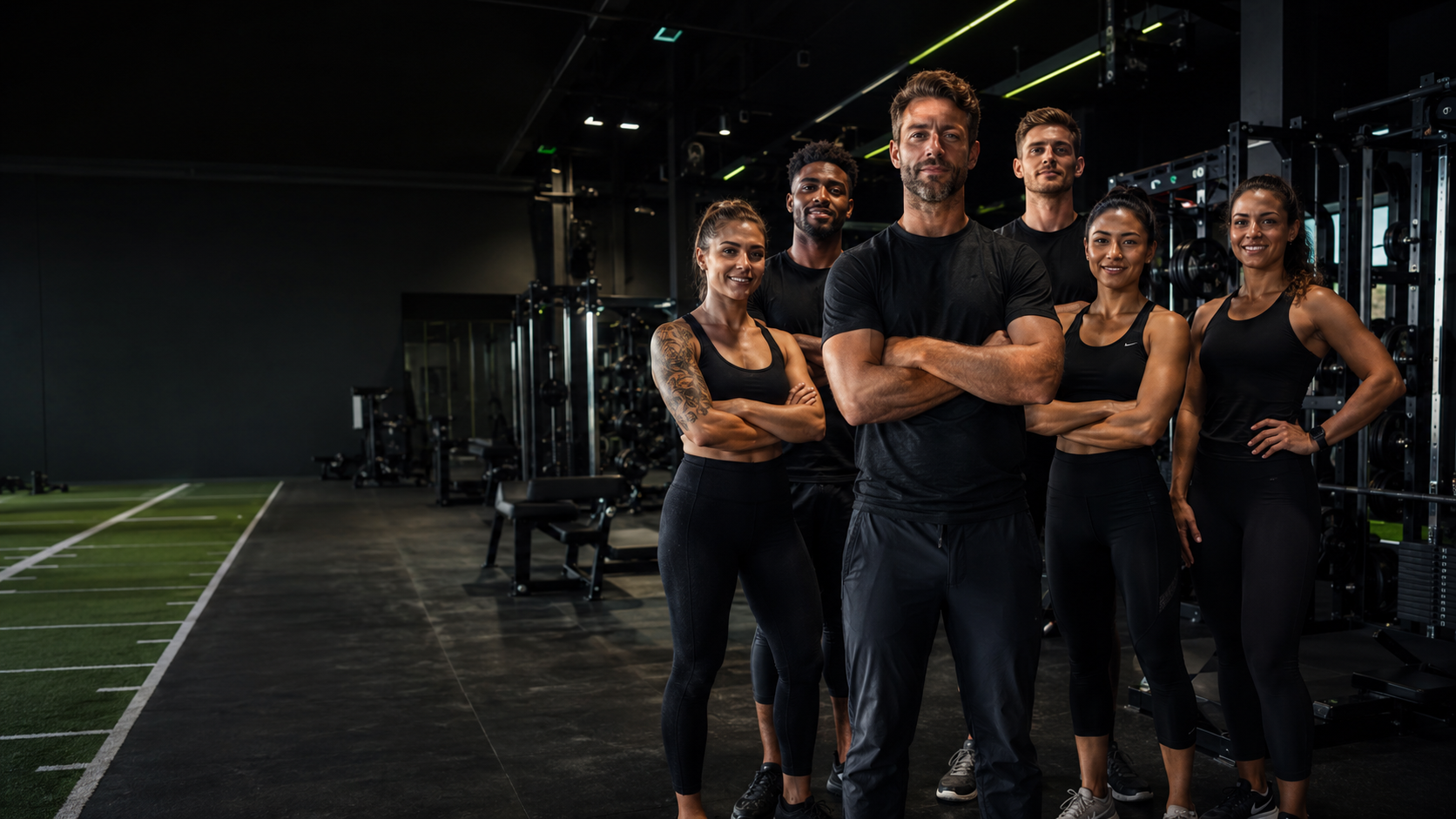 Independent training gym